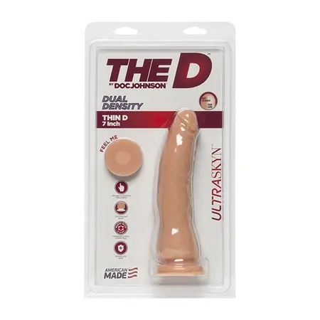 Doc Johnson Thin D 7