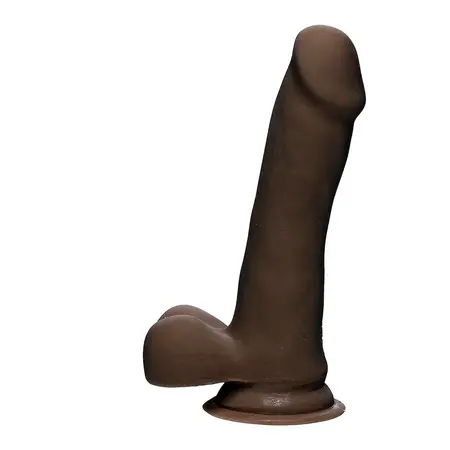 Doc Johnson Slim D ULTRASKYN Intimate Model with Balls 15 cm Beige