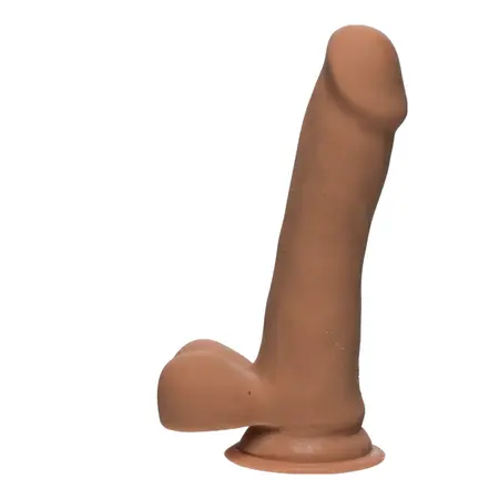 Doc Johnson Slim D ULTRASKYN Intimate Model 15 cm, Dual Density, Natural