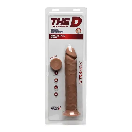 Doc Johnson The Realistic D ULTRASKYN 25cm Anatomical Model, Dual Density