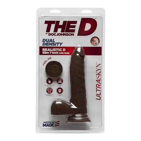 Doc Johnson The D Slim 7