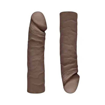Doc Johnson Double D ULTRASKYN Dual-Ended Model 40 cm Beige