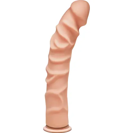 Doc Johnson The D ULTRASKYN Dual Density Model 25 cm Beige