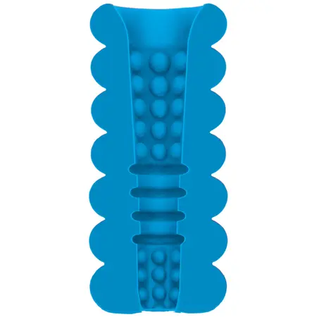 Doc Johnson Thrill ULTRASKYN Intimni Stroker Trostruka tekstura 16 cm