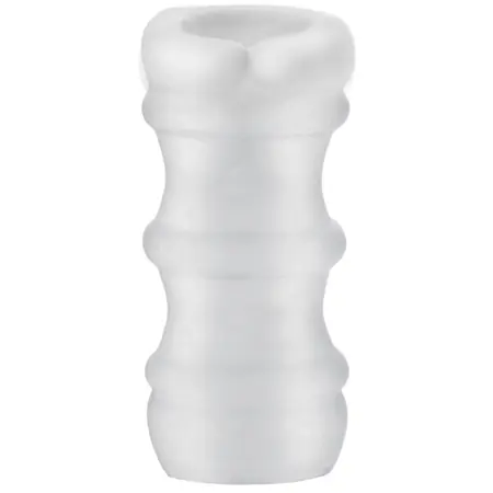 Doc Johnson Mood Pleaser Massage Beads Frost Intimni rukav 12cm