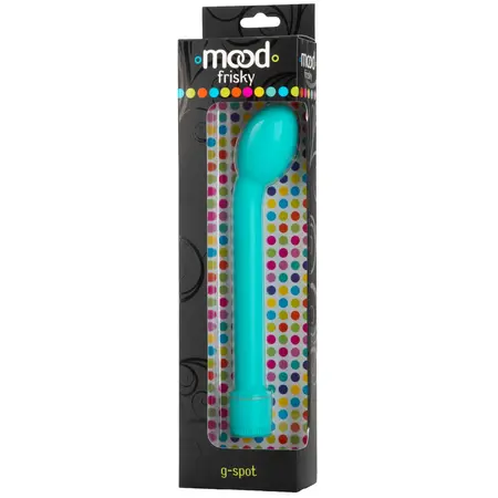 Frisky Mood G-Spot Vibrator 18cm Waterproof Multispeed Purple