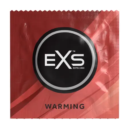 EXS Warming 144-Pak Latex Udobnost Rašireni Lubricirani Kondomi