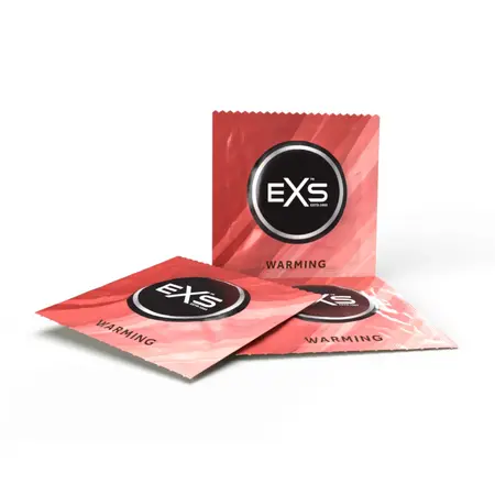 EXS Warming 144-Pak Latex Udobnost Rašireni Lubricirani Kondomi