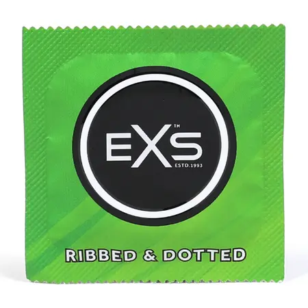 EXS 3 u 1 Rebrasti Tačkasti Rašireni 144-Pak Premium Latex Zaštita