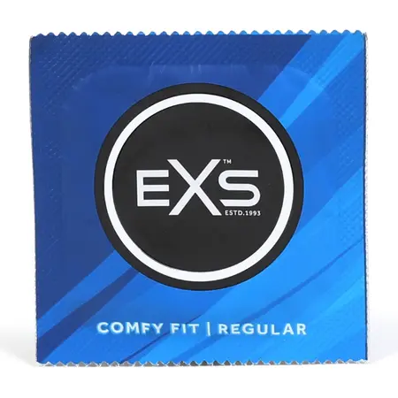 EXS Regular 54mm Premium Latex Kondomi 144-Pak, Rašireni oblik