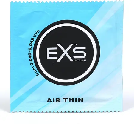 EXS Air Thin Ultra-Tanka Lateks Zaštita 144 Komada, 56mm, Bez Mirisa