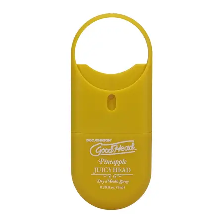 GoodHead Juicy Head Sprej za Suva Usta Ananas 9 ml Putna Veličina