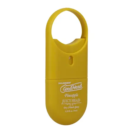 GoodHead Juicy Head Sprej za Suva Usta Ananas 9 ml Putna Veličina