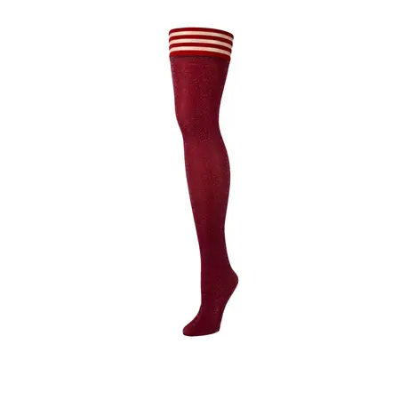 Kix'ies Holly Bedrenice Argyle Crvene - Protiv Klizanja, Velicina C