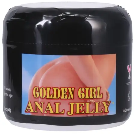 Golden Girl Anal Lubrikant Gel 43g - Formula za Dugotrajno Klizanje