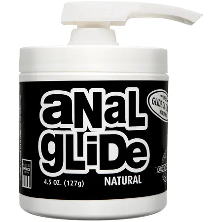 Doc Johnson TitanMen analni lubrikant Natural 177 ml pumpa