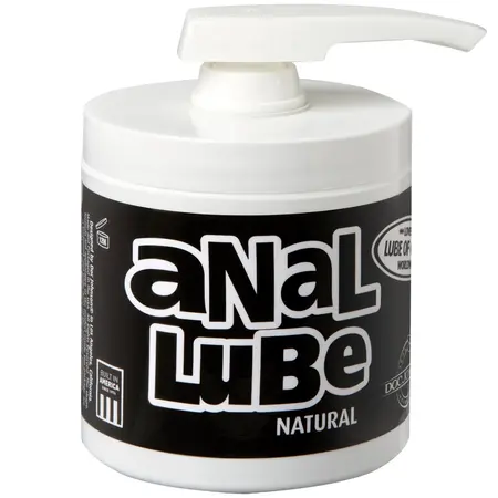 Doc Johnson TitanMen analni lubrikant Natural 177 ml pumpa