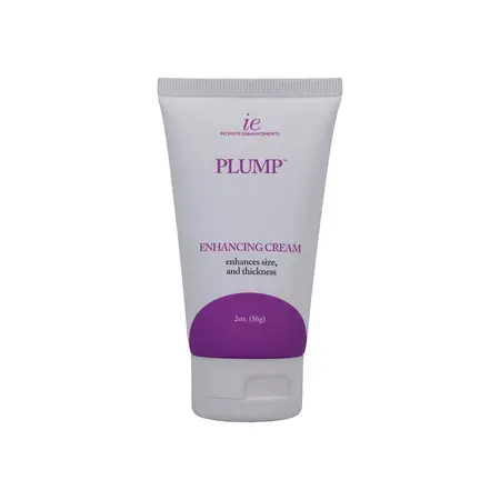 Doc Johnson Plump Enhancement Cream 59 ml - Odorless Formula for Men