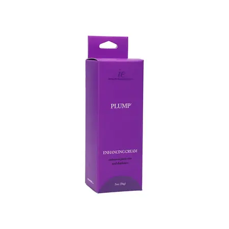 Doc Johnson Plump Enhancement Cream 59 ml - Odorless Formula for Men