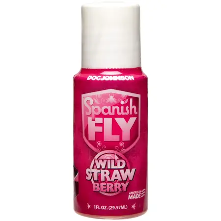 Pipedream Sex Drops Wild Strawberry Stimulating Liquid 30ml