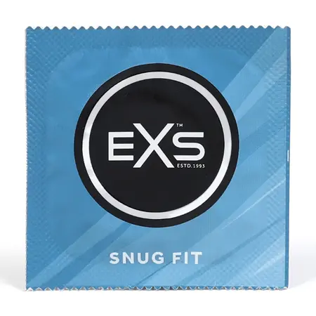 EXS Snug Fit 49mm - Sigurna udobnost lateks barijera, 12 Komada