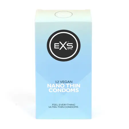 EXS Nano Thin 12 Komada Ultra Tanke Lateks Zaštite, Širina 53mm