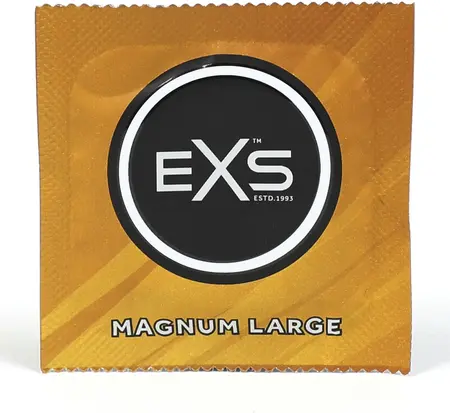 EXS Magnum Velika Veličina 60mm Lateks Kondomi 12 Komada Razišireni Udoban Fit