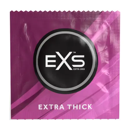 EXS Extra Thick 12 Komada - Poboljšana izdržljivost lateks zaštita