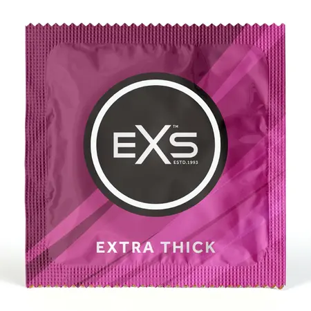 EXS Extra Thick 12 Komada - Poboljšana izdržljivost lateks zaštita