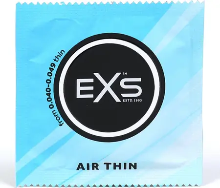 EXS Air Thin 12 Komada Ultra Tanka Lateks Zaštita, 56mm, Bez Mirisa