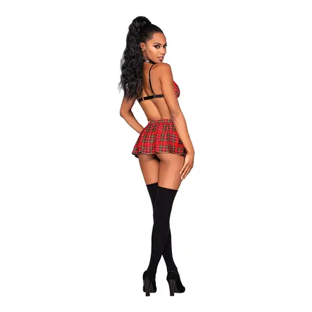 Dreamgirl School Girl Costume Classic Set One Size