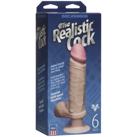 Doc Johnson ULTRASKYN Vibrating Intimate Device Dual Set, Multi-Speed