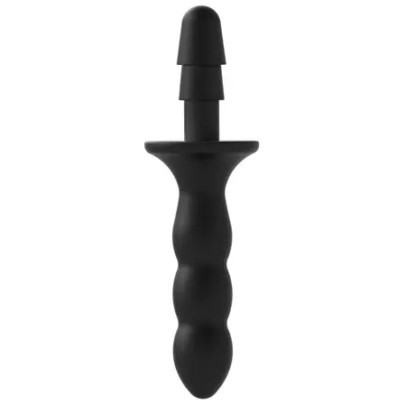Doc Johnson Vac-U-Lock ergonomska drška crna - Univerzalni grip dodatak