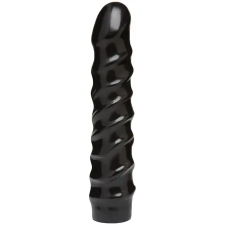 Code Black Raging Hard model 20 cm - kompatibilan sa Vac-U-Lock, crni