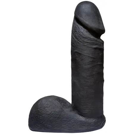 Doc Johnson Code Black ULTRASKYN 15 cm intimni dodatak, crni