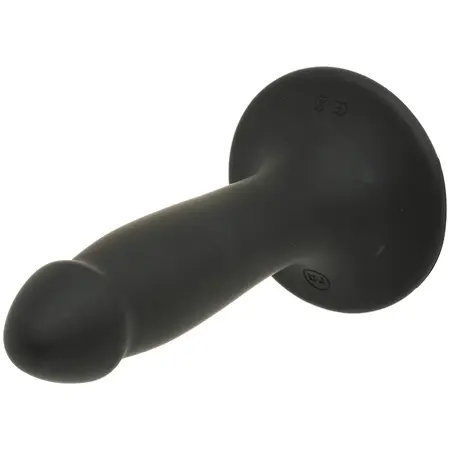 Doc Johnson Vac-U-Lock Smooth Silicone Attachment Black 15 cm