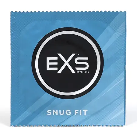 EXS Snug Fit pakovanje od 100 komada – uski lateks zaštitnici, 49 mm