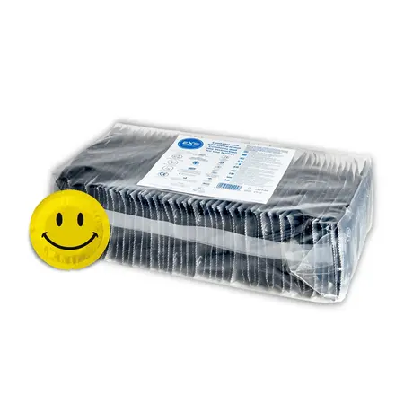 EXS Smiley Face Regular kondomi 54 mm, pakovanje od 100 komada – tanki i izdržljivi lateks