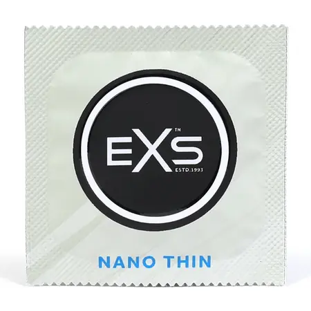 EXS Nano Thin pakovanje od 100 komada ultra tankih lateks zaštitnika