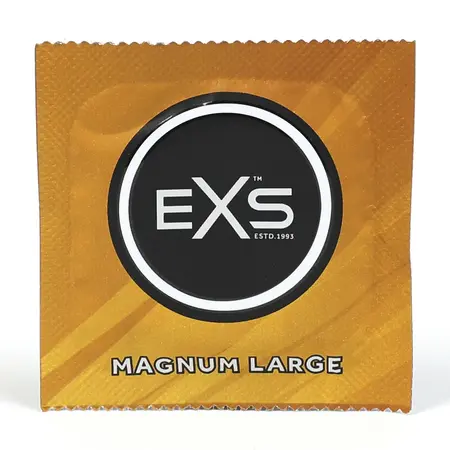 EXS Magnum Large 60 mm anatomski lateks kondomi, pakovanje od 100 komada