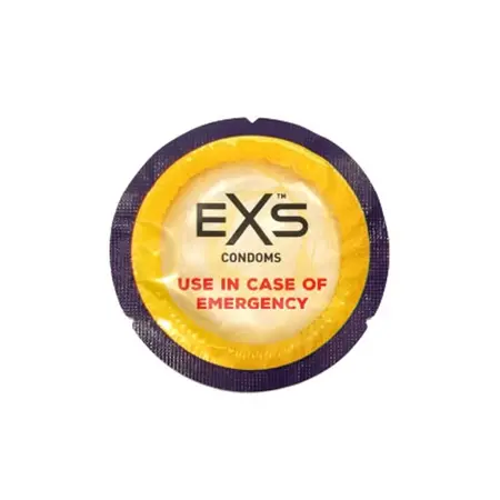 EXS Regular 54 mm – 100 lateks zaštitnika, prošireni oblik, bez mirisa