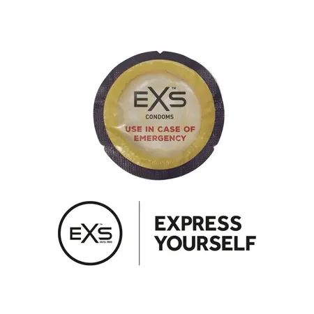 EXS Regular 54 mm – 100 lateks zaštitnika, prošireni oblik, bez mirisa