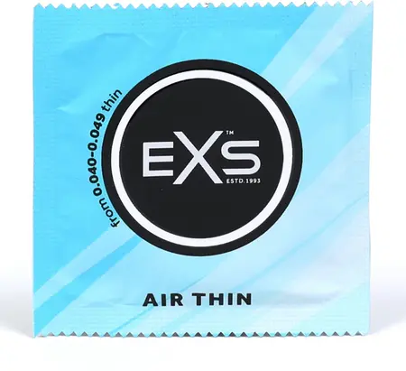EXS Air Thin 100 komada – ultra tanki lateks zaštitni barijerni sistem, 56 mm, podmazan