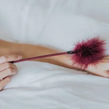 Feather Tool Purple - Soft Sensory Play Accessory by Feather Company