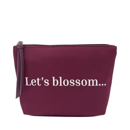 Let's Blossom Kozmetička Torbica Ljubičasta - Elegantna Putna Organizator Torba
