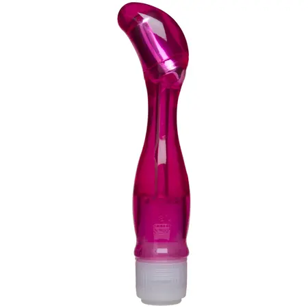 Doc Johnson Lucid Dream No. 14 Intimate Massager, Curved, Pink