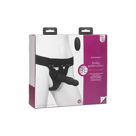Doc Johnson Body Extensions Silicone Harness with Vibrating System