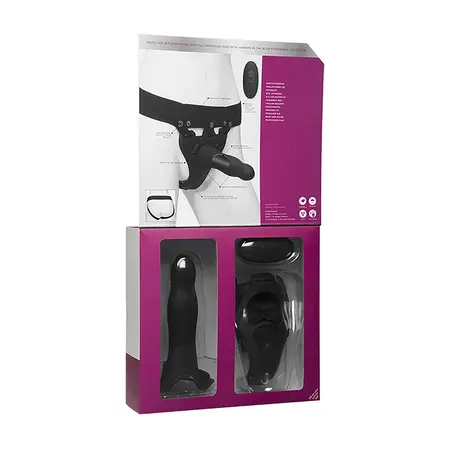 Doc Johnson Body Extensions Silicone Harness with Vibrating System