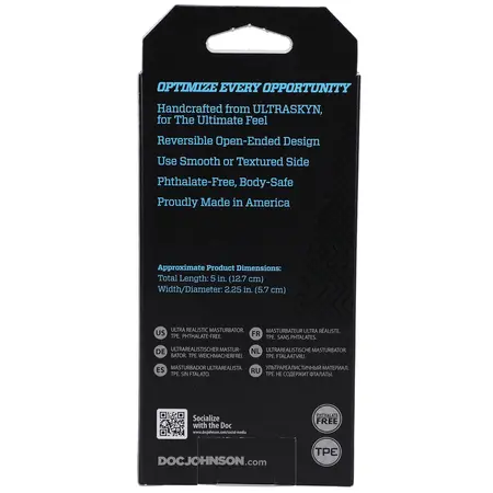 Doc Johnson Studs Reversible ULTRASKYN Dual-Tekstura Intimni Uređaj 5