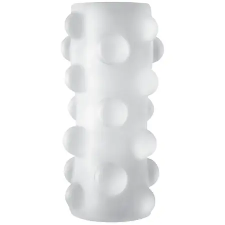 Doc Johnson OptiMALE Rollerball Reversible ULTRASKYN Intimni Rukav 12.7cm